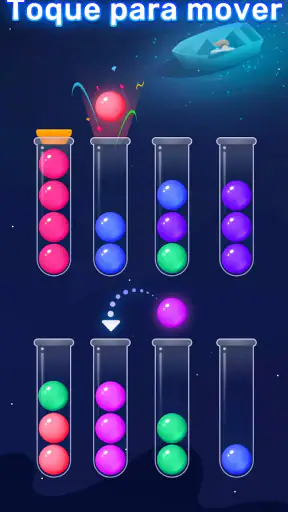 Ball Sort - Color Sort Puzzle! screenshot