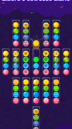 Ball Sort - Color Sort Puzzle! screenshot