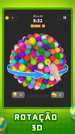 Balloon Master 3D: Combinar screenshot