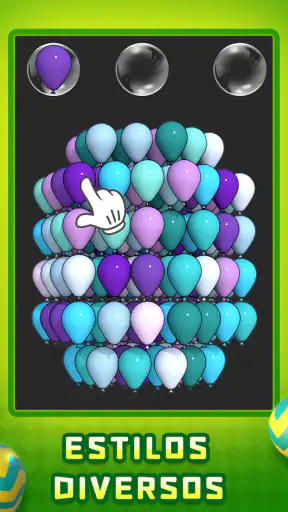 Balloon Master 3D: Combinar screenshot