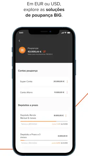 Banco BiG | Portugal screenshot