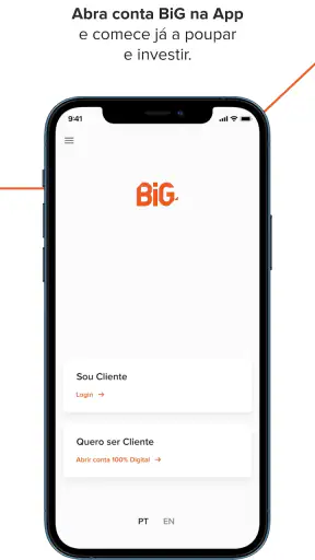Banco BiG | Portugal screenshot