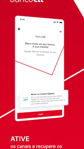 Banco CTT screenshot