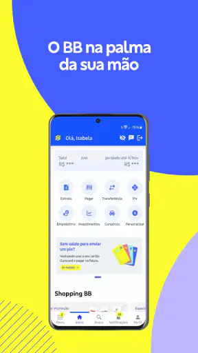 Banco do Brasil: Conta Digital screenshot