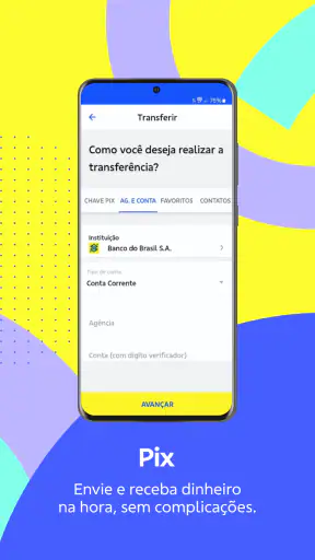 Banco do Brasil: Conta Digital screenshot