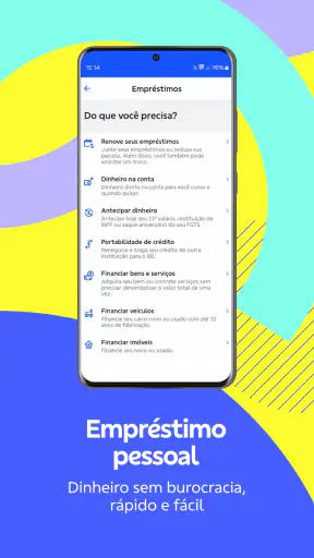 Banco do Brasil: Conta Digital screenshot