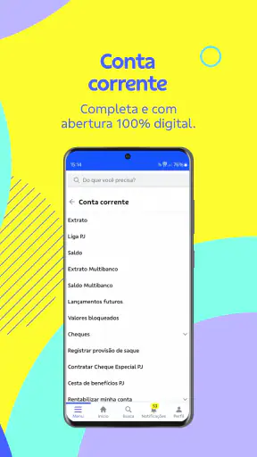 Banco do Brasil: Conta Digital screenshot
