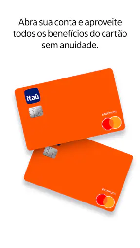 Banco Itaú: Conta, Cartão e + screenshot