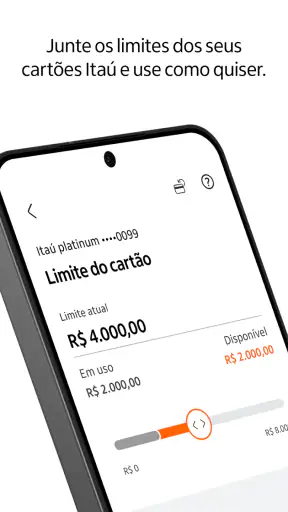 Banco Itaú: Conta, Cartão e + screenshot