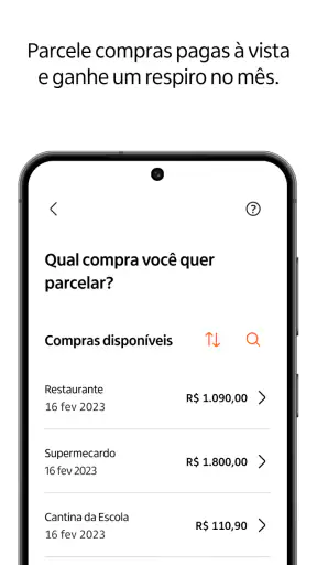Banco Itaú: Conta, Cartão e + screenshot