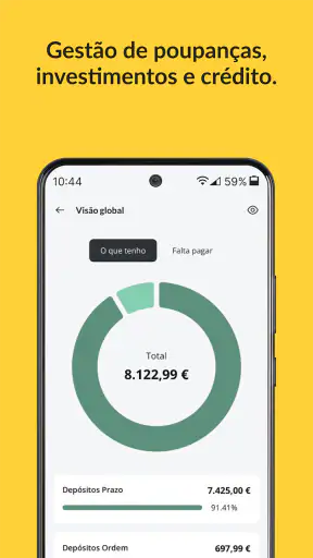 Banco Montepio screenshot