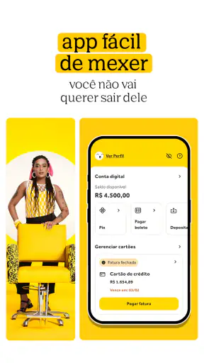Banco will: Cartão de crédito screenshot