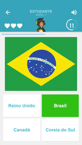 Bandeiras screenshot