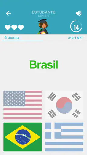Bandeiras screenshot