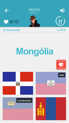 Bandeiras screenshot