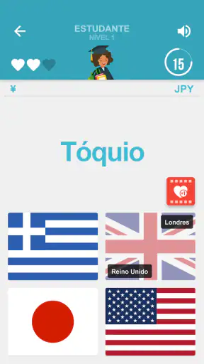 Bandeiras screenshot