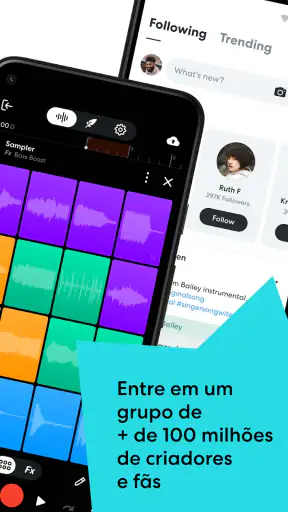BandLab - estúdio de música screenshot