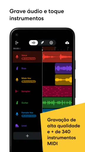 BandLab - estúdio de música screenshot