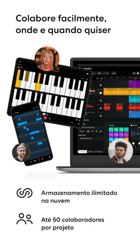 BandLab - estúdio de música screenshot