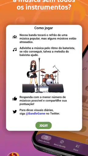 Bandle - Adivinhe a música screenshot