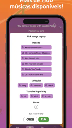 Bandle - Adivinhe a música screenshot