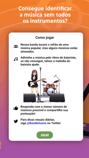 Bandle - Adivinhe a música screenshot