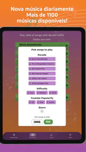 Bandle - Adivinhe a música screenshot