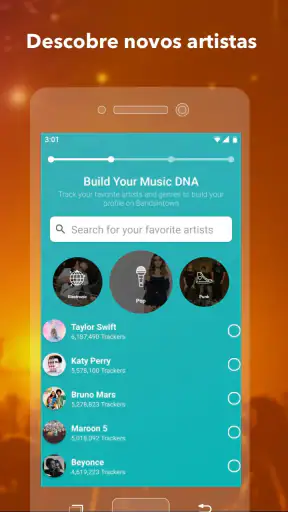 Bandsintown Concerts screenshot