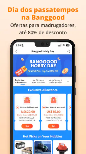 Banggood - Compra Online screenshot