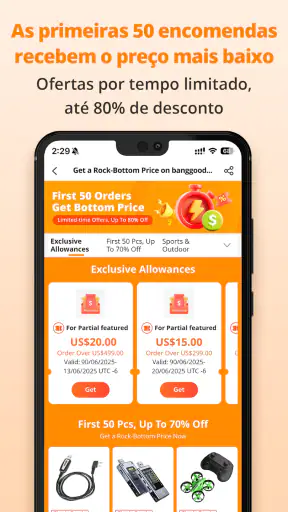 Banggood - Compra Online screenshot