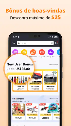Banggood - Compra Online screenshot
