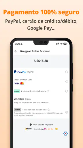 Banggood - Compra Online screenshot