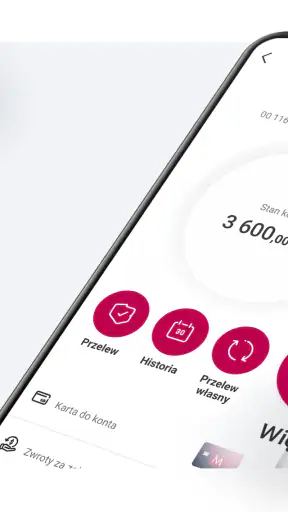 Bank Millennium screenshot