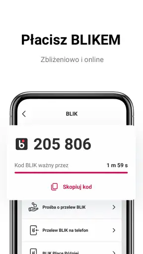 Bank Millennium screenshot