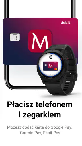 Bank Millennium screenshot