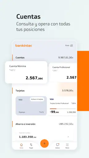Bankinter Móvil screenshot