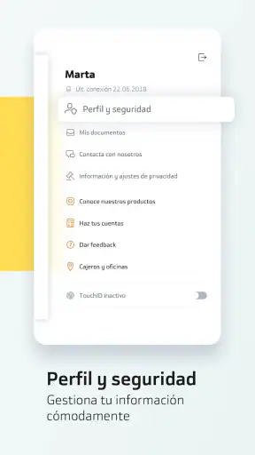Bankinter Móvil screenshot