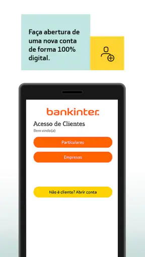 Bankinter Portugal screenshot