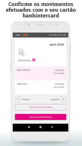 bankintercard Portugal screenshot