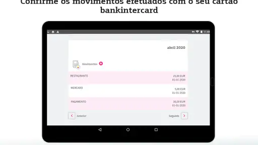 bankintercard Portugal screenshot