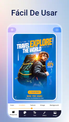 Banner Maker: Design de Banner screenshot