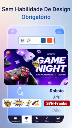 Banner Maker: Design de Banner screenshot