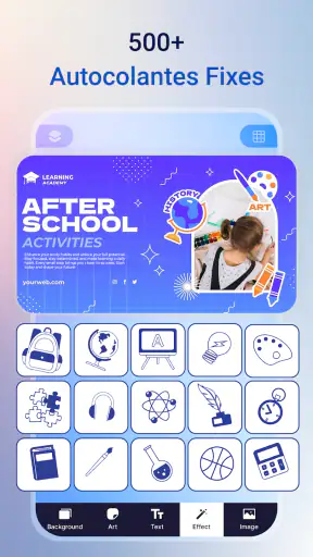 Banner Maker: Design de Banner screenshot