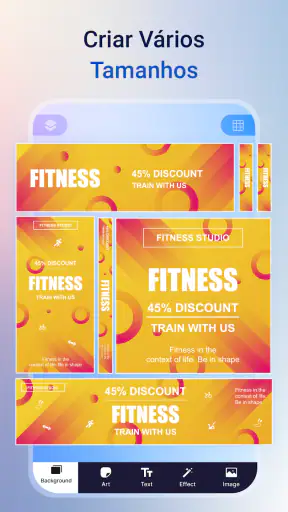 Banner Maker: Design de Banner screenshot