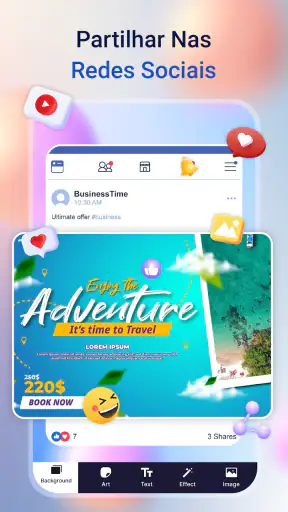 Banner Maker: Design de Banner screenshot