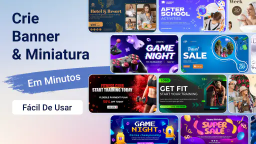 Banner Maker: Design de Banner screenshot