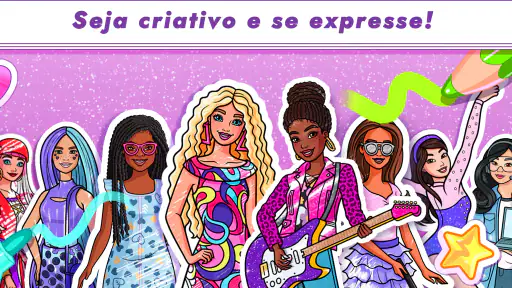 Barbie Color Creations screenshot