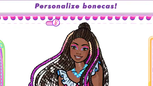 Barbie Color Creations screenshot