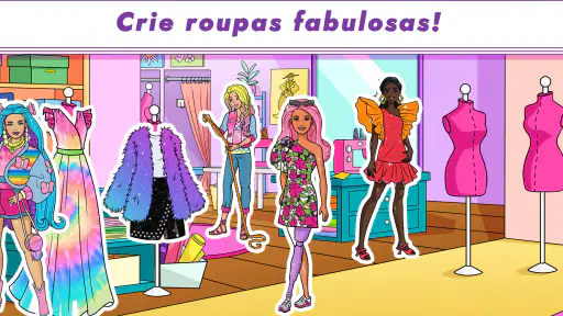 Barbie Color Creations screenshot