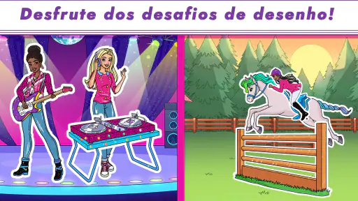 Barbie Color Creations screenshot
